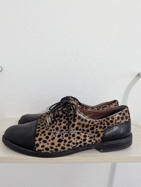 Russell & Bromley Pony Hair Oxford